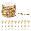  Chain Bracelet Necklace Making Kit CHS-TA0001-46-1