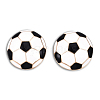 Football Shape Enamel Pin JEWB-N007-230-2