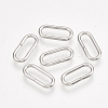 Tarnish Resistant 304 Stainless Steel Linking Rings X-STAS-S079-83A-1