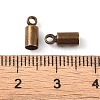 Brass Cord Ends X-EC038-AB-NF-3