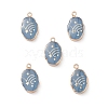 Natural Quartz Dyed Pendants G-K333-01E-1