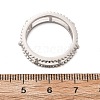 Original Design 925 Sterling Silver Loop Ring Settings FIND-Z078-01P-5