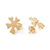 201 Stainless Steel Stud Earring Findings STAS-G266-11G-2