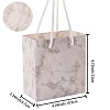 Marble Pattern Paper Gift Shopping Bags AJEW-SZ0001-32-3
