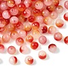 400Pcs Baking Paint Transparent Glass Beads DGLA-YW0001-61E-1