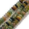 Natural Indian Agate Beads Strands G-K343-C04-01-1