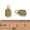 Tibetan Style Alloy Charms PALLOY-Q458-01AG-06-3