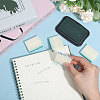 CHGCRAFT 2 Sets 2 Styles DIY Scrapbooking Plastic with Rubber Stamp Sets AJEW-CA0004-31A-3