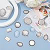 78Pcs DIY 6 Styles Pendants Making Kits DIY-PH0002-30AS-4