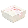 Square Cardboard Jewelry Set Box CBOX-Q038-01B-1