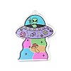 Alien Theme Colorful Acrylic Pendants FIND-B012-03D-1