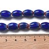 Handmade Millefiori Lampwork Beads Strands LAMP-F035-12N-4