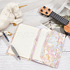 A6 Cloth Book Cover DIY-WH0430-200-4