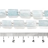 Natural Aquamarine Beads Strands G-G068-A30-01-5