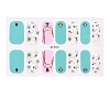 Full Cover Nail Stickers MRMJ-T078-ZX-3123-1