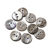 Freshwater Shell Buttons SHEL-C005-01B-04-1