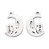 Non-Tarnish Valentine's Day 304 Stainless Steel Charms STAS-I151-33P-2