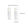 100ml Refillable PET Plastic Foaming Soap Dispensers TOOL-WH0080-52A-3
