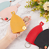 Gorgecraft 5Pcs 5 Style Creative Pull Out Key Sleeve KEYC-GF0001-07-3