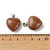 Synthetic Goldstone Pendants G-F820-10A-30-3