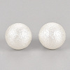 Imitation Pearl Acrylic Beads X-ACRP-R008-5mm-02-1