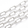 Unwelded Iron Paperclip Chains CH-S125-09B-P-2