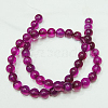 Natural Agate Strands G-Q402-8mm-M-2