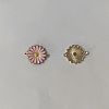 Alloy Enamel Link FIND-WH0042-36B-1