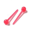 Plastic Tiny Ball Stud Earrings EJEW-N022-01I-2