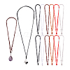 30Pcs 6 Colors Adjustable Nylon Thread Necklaces Making AJEW-PH01642-6