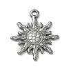 304 Stainless Steel Pendants STAS-P422-02A-P-1