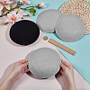 EVA Cloth Round Fascinator Hat Base for Millinery Magic FIND-WH0152-947C-3