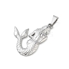 304 Stainless Steel Pendants SA-CBA34D4-02B-P-2