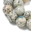 Natural K2 Stone Beads Strands G-G136-D02-01-3