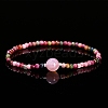 Natural Tourmaline Beaded Bracelets PW-WG613CF-01-2