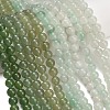 Natural Green Aventurine Beads Strands GG-CBA7BB7-A03-8mm-1