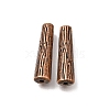 Tibetan Style Alloy Beads AL-CBA3B63-24R-1