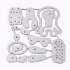 Frame Metal Cutting Dies Stencils DIY-I023-13-2