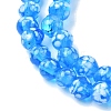 Handmade Lampwork Beads Strands LAMP-H071-01A-10-3