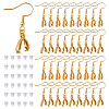 304 Stainless Steel Earring Hooks STAS-TA0004-56-17