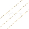 Brass Cable Chains CHC-M023-02G-1