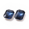 Glass Rhinestone Cabochons GGLA-P002-01A-01-3