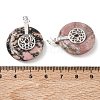Natural Rhodonite Pendants GG-CBAF4FB-02S-B09-3