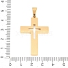 304 Stainless Steel Pendants STAS-B137-11G-3
