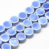 Handmade Porcelain Beads PORC-S496-B12-8mm-1