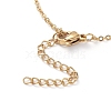 304 Stainless Steel Chain Necklaces NJEW-G335-21G-4