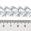 Transparent Glass Beads Strands GLAA-E049-01B-5