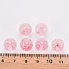 Transparent Acrylic Beads TACR-S154-10A-26-4