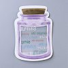 Reusable Bottle Shape Zipper Sealed Bags LS-OPP-Z001-04-A-2