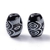 Tibetan Style dZi Beads TDZI-Z001-02-2